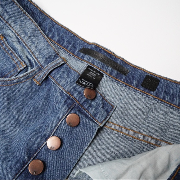 SP Black Label Ripped High Waist Crop Mom Jeans - Picture 5 of 6